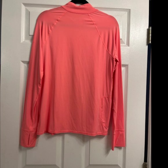 Lilly Pulitzer Luxletic Half Zip Pullover XL Tangelo - Picture 5 of 7